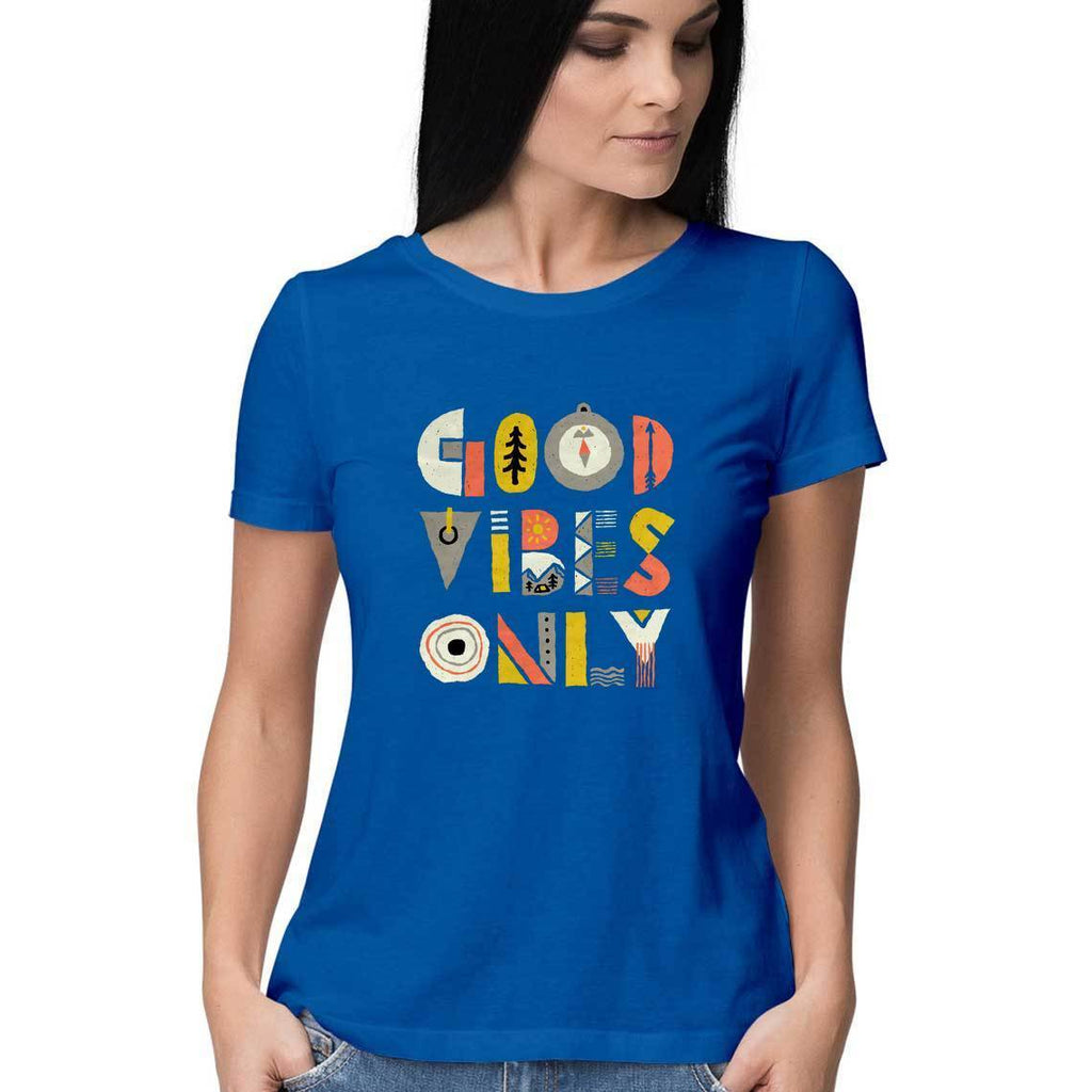 Good Vibes Only T-Shirt - WSS00018 - ALL MY WISH