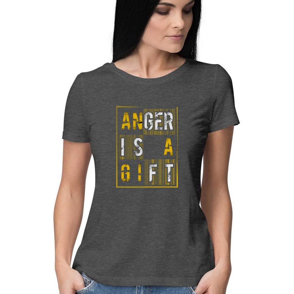 Anger Is A Gift T-Shirt - WSS00021 - ALL MY WISH