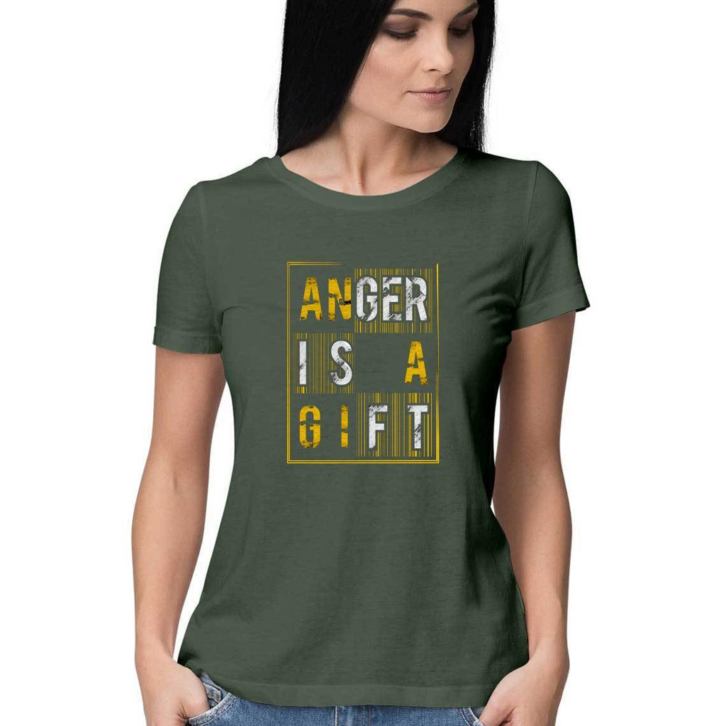 Anger Is A Gift T-Shirt - WSS00021 - ALL MY WISH