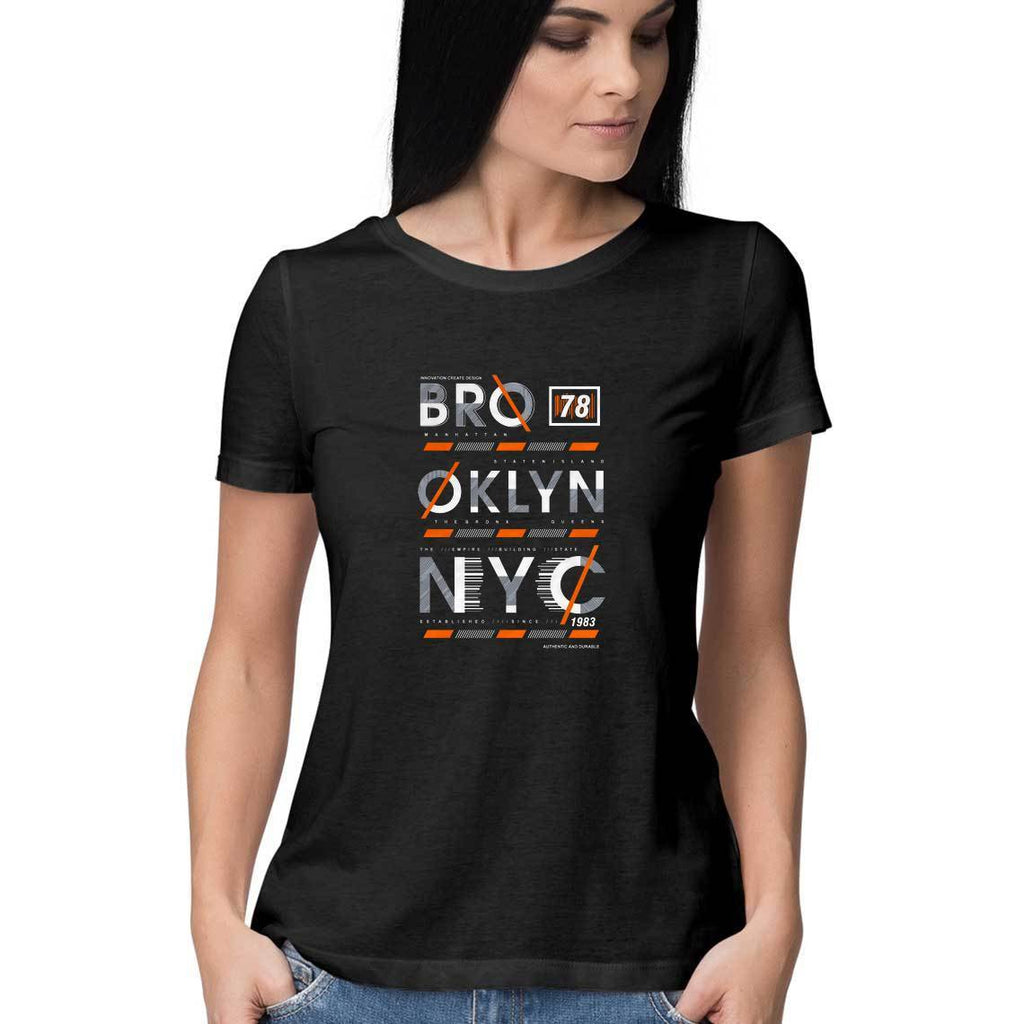 Brooklyn NYC T-Shirt - WSS00022 - ALL MY WISH