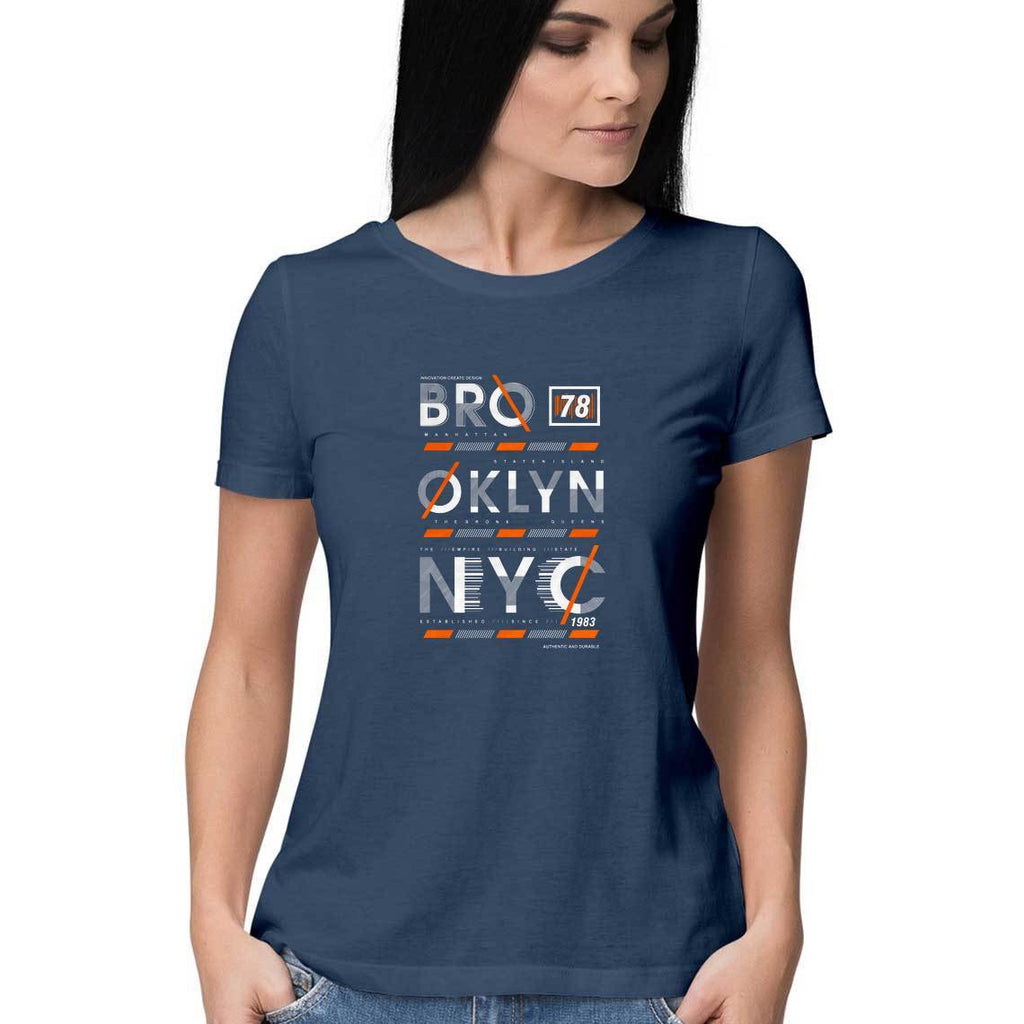 Brooklyn NYC T-Shirt - WSS00022 - ALL MY WISH