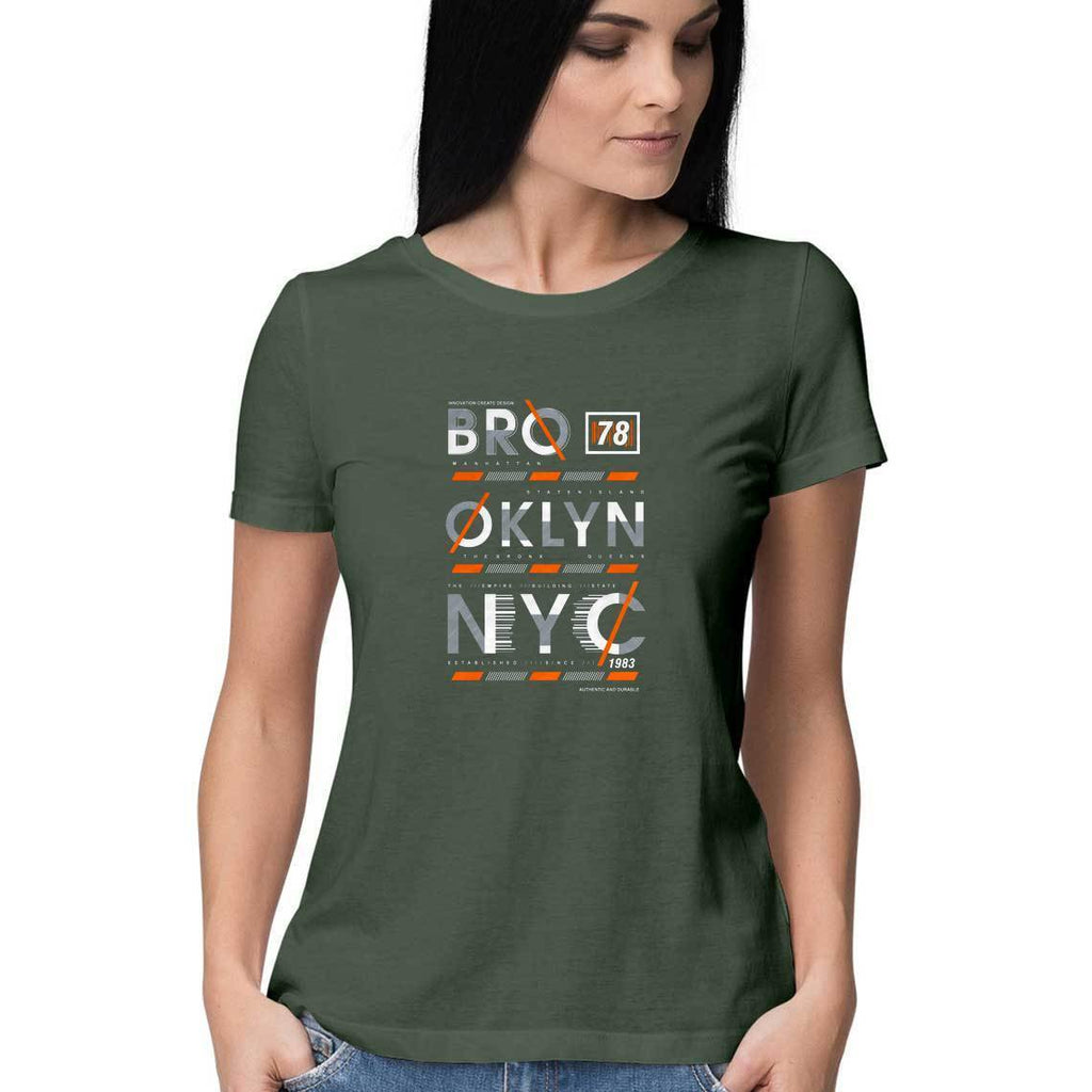 Brooklyn NYC T-Shirt - WSS00022 - ALL MY WISH