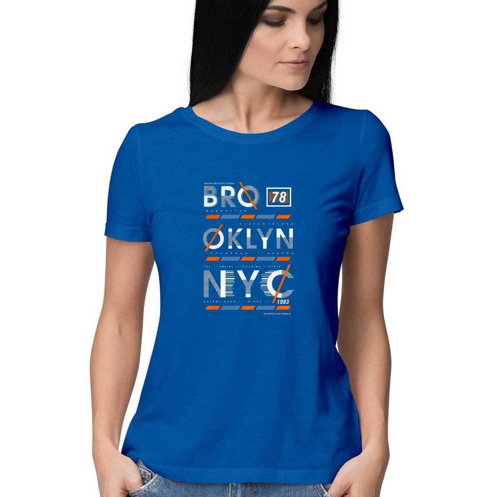 Brooklyn NYC T-Shirt - WSS00022 - ALL MY WISH
