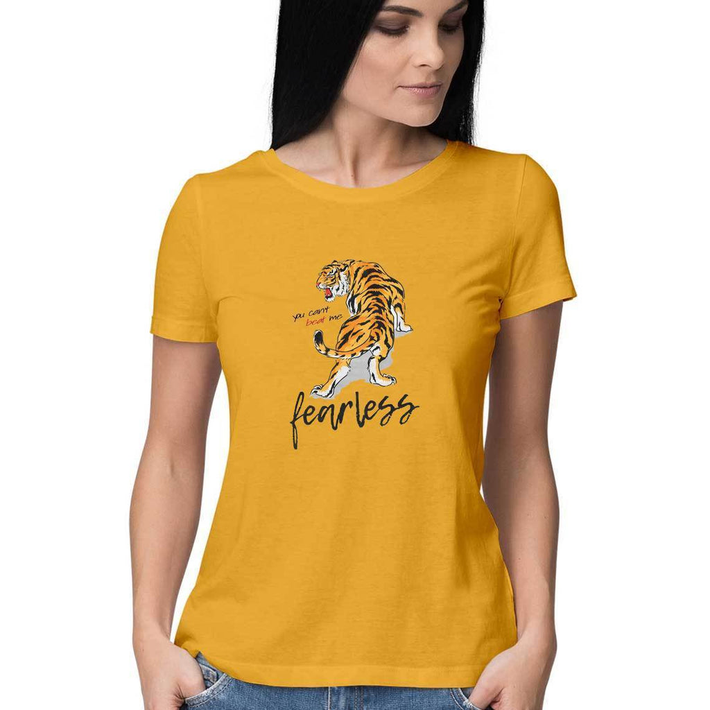 Fearless T-Shirt - WSS00024 - ALL MY WISH