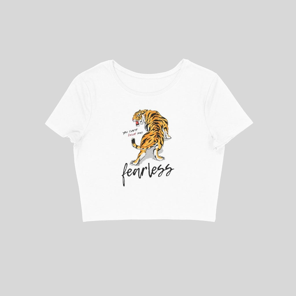 Fearless Crop Top - CT00023 - ALL MY WISH