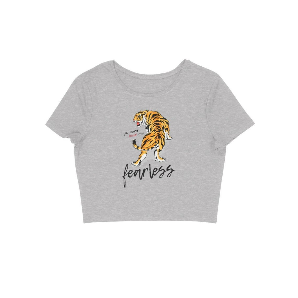 Fearless Crop Top - CT00023 - ALL MY WISH