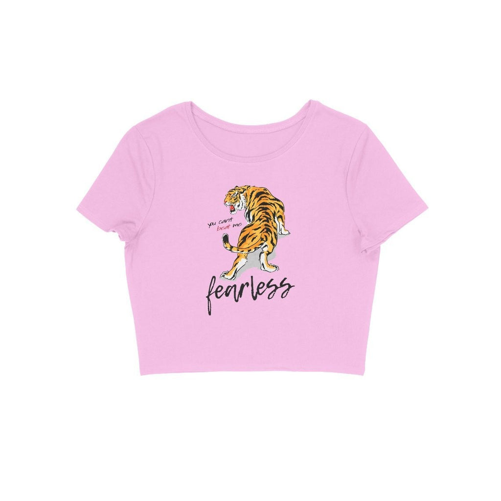 Fearless Crop Top - CT00023 - ALL MY WISH