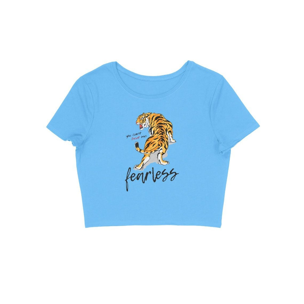 Fearless Crop Top - CT00023 - ALL MY WISH