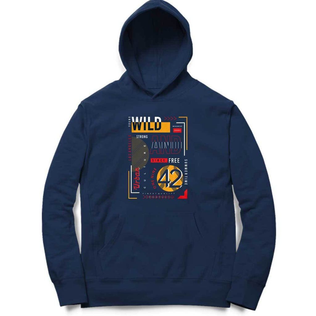 Young and Wild Hoodie - MH00027 - ALL MY WISH