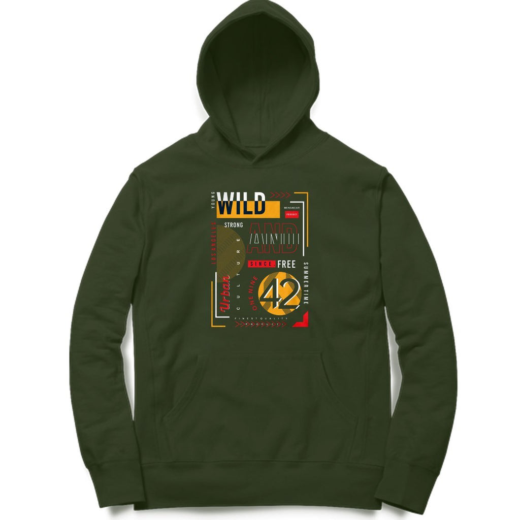 Young and Wild Hoodie - MH00027 - ALL MY WISH