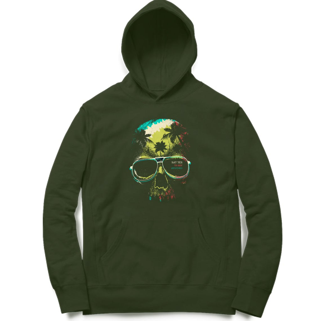 Say Yes To New Adventures Hoodie - MH00028 - ALL MY WISH