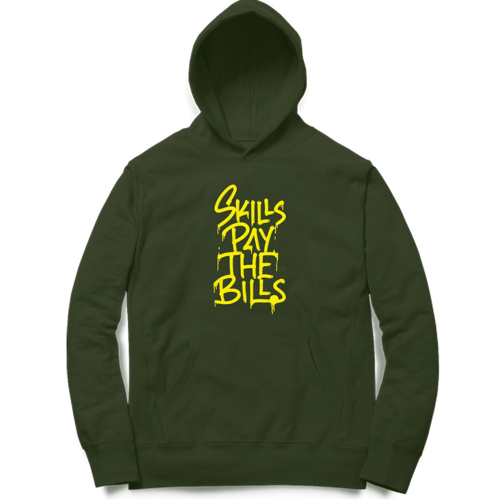 Skills Pay The Bills Hoodie - MH00029 - ALL MY WISH