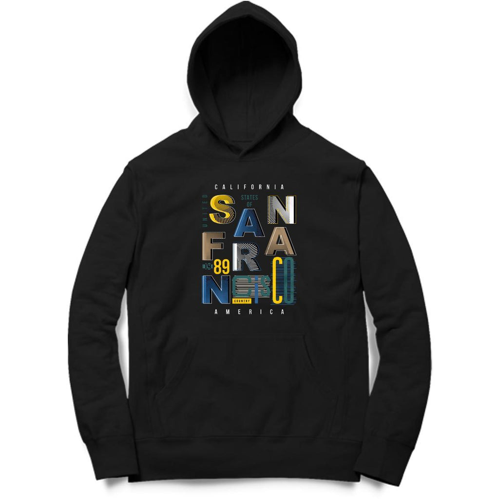 Sanfrancisco Hoodie - MH00030 - ALL MY WISH