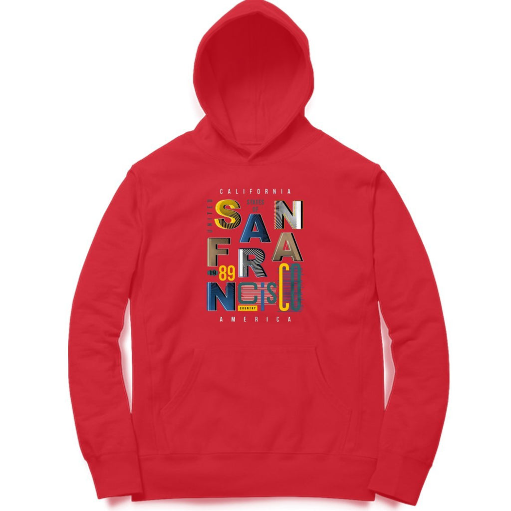 Sanfrancisco Hoodie - MH00030 - ALL MY WISH
