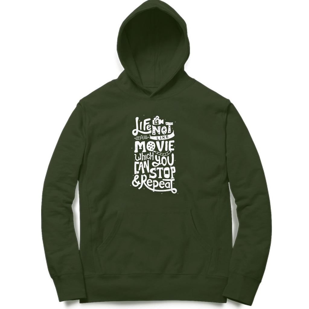 Life Is Not Like Movie Hoodie - MH00034 - ALL MY WISH
