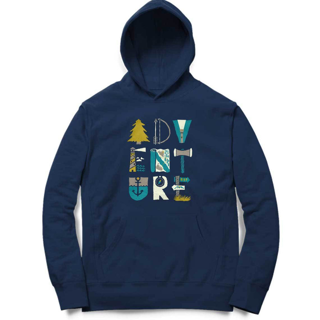 Adventure Hoodie - MH00036 - ALL MY WISH