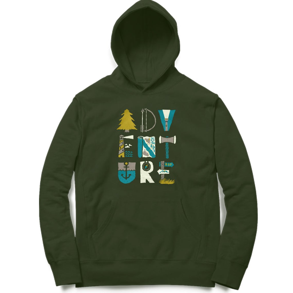 Adventure Hoodie - MH00036 - ALL MY WISH