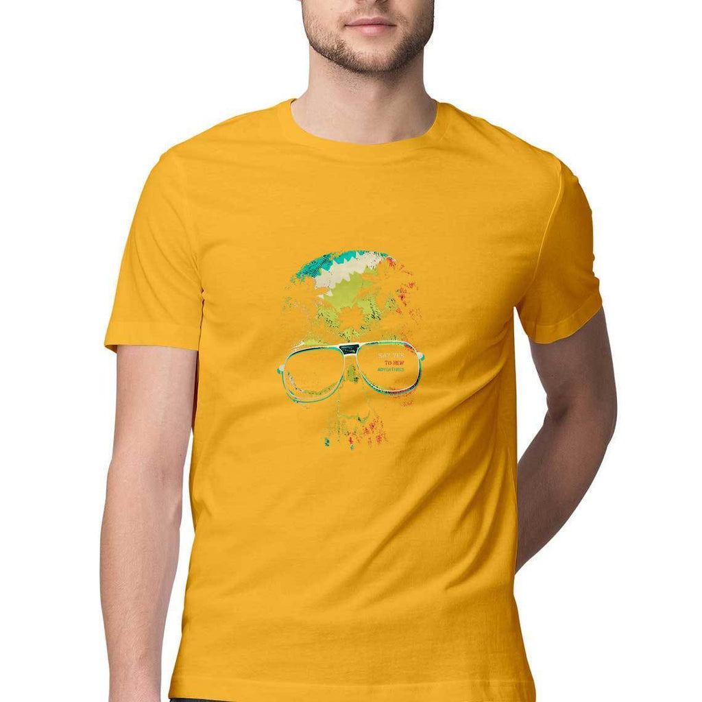 Say Yes To New Adventures T-Shirt - MSS00034 - ALL MY WISH