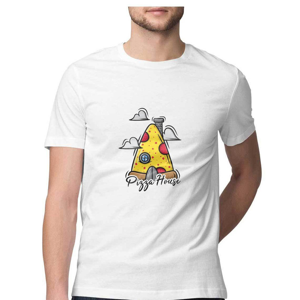 Pizza House T-Shirt - MSS00037 - ALL MY WISH