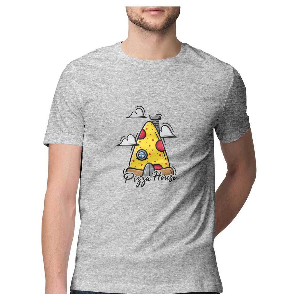 Pizza House T-Shirt - MSS00037 - ALL MY WISH