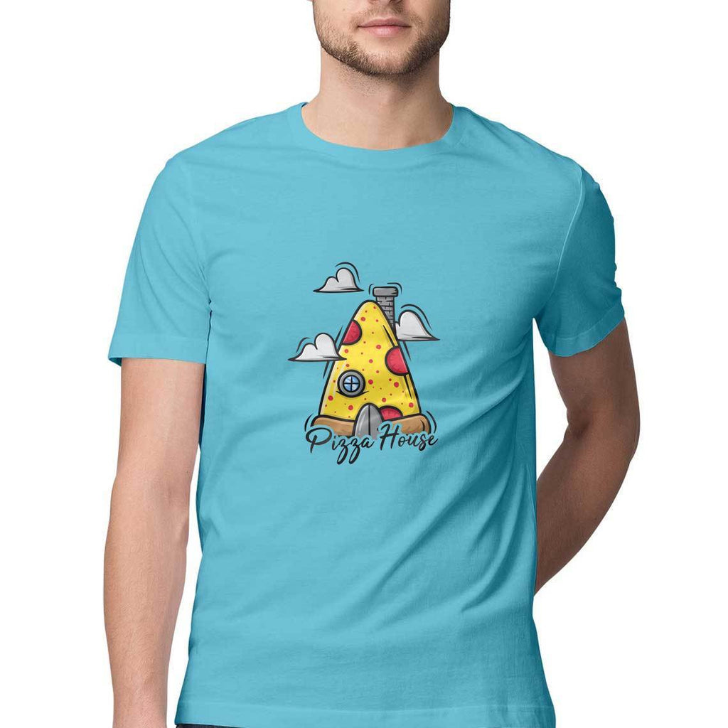 Pizza House T-Shirt - MSS00037 - ALL MY WISH