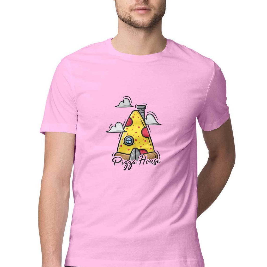 Pizza House T-Shirt - MSS00037 - ALL MY WISH