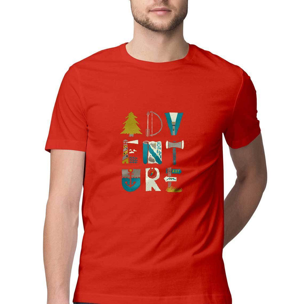Adventure T-Shirt - MSS00042 - ALL MY WISH