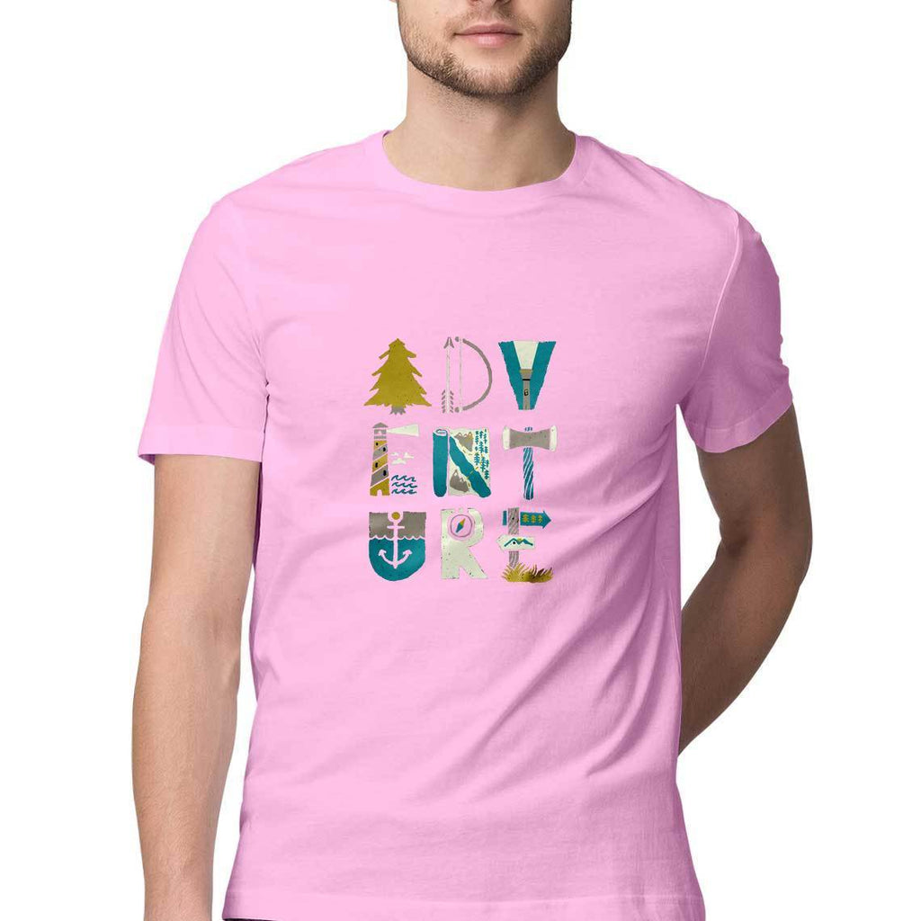 Adventure T-Shirt - MSS00042 - ALL MY WISH