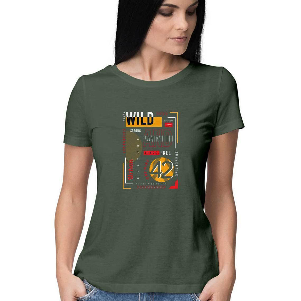 Young And Wild T-Shirt - WSS00026 - ALL MY WISH