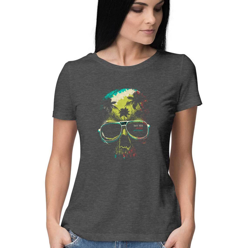 Say Yes To New Adventures T-Shirt - WSS00027 - ALL MY WISH