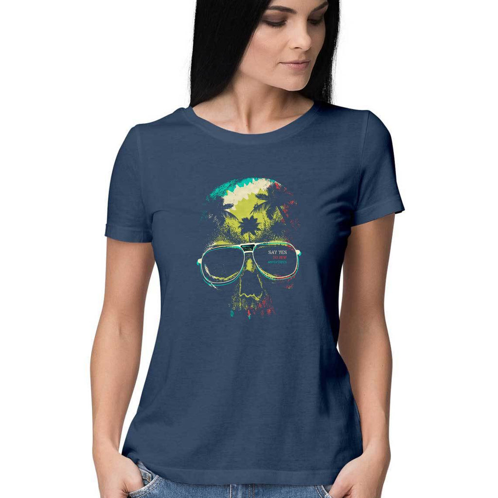 Say Yes To New Adventures T-Shirt - WSS00027 - ALL MY WISH