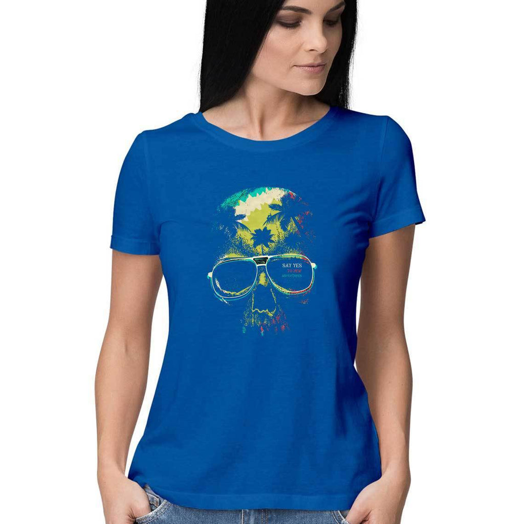 Say Yes To New Adventures T-Shirt - WSS00027 - ALL MY WISH