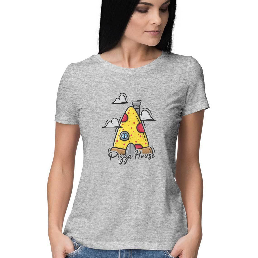 Pizza House T-Shirt - WSS00030 - ALL MY WISH