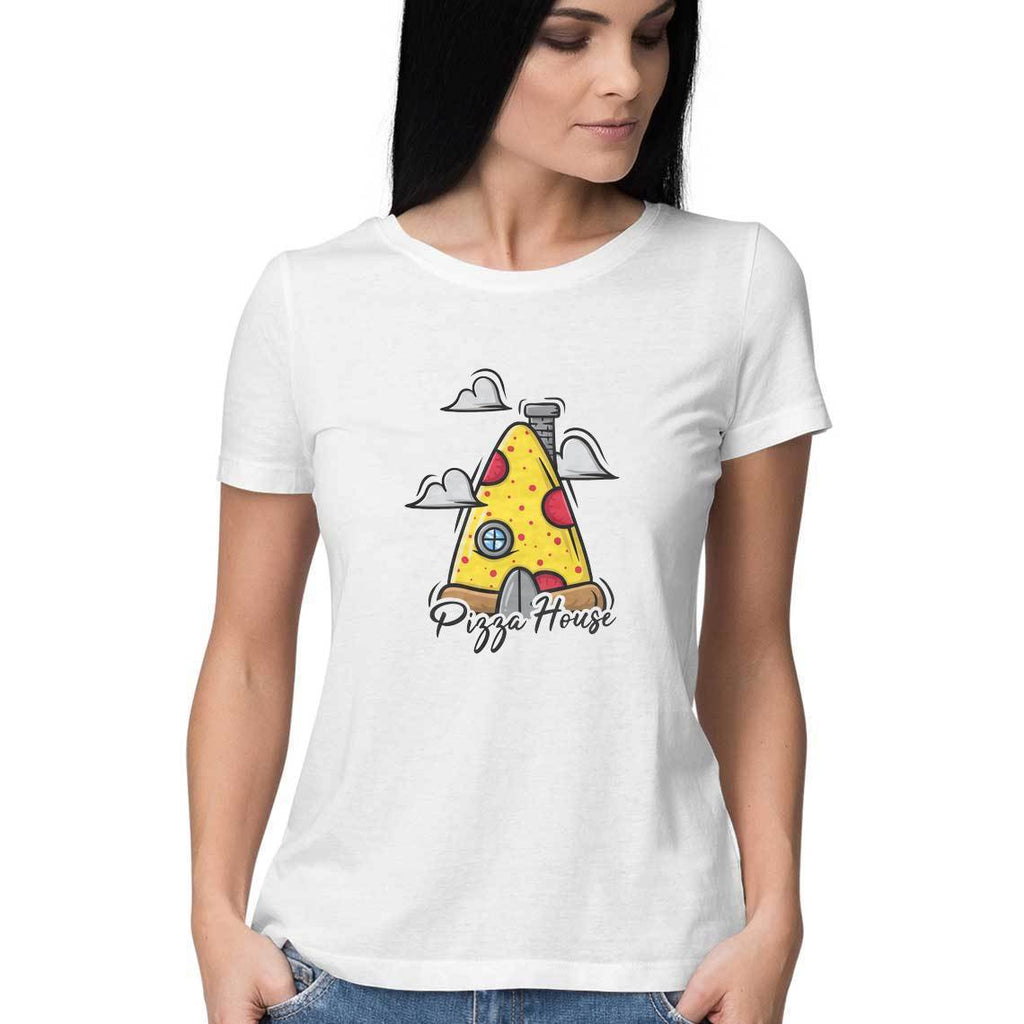 Pizza House T-Shirt - WSS00030 - ALL MY WISH