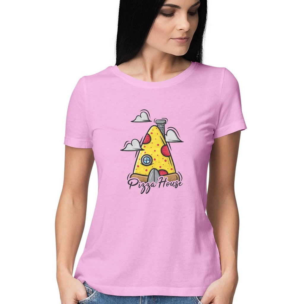 Pizza House T-Shirt - WSS00030 - ALL MY WISH