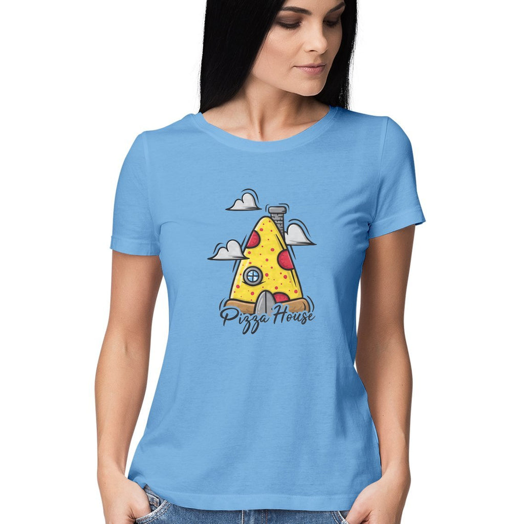 Pizza House T-Shirt - WSS00030 - ALL MY WISH