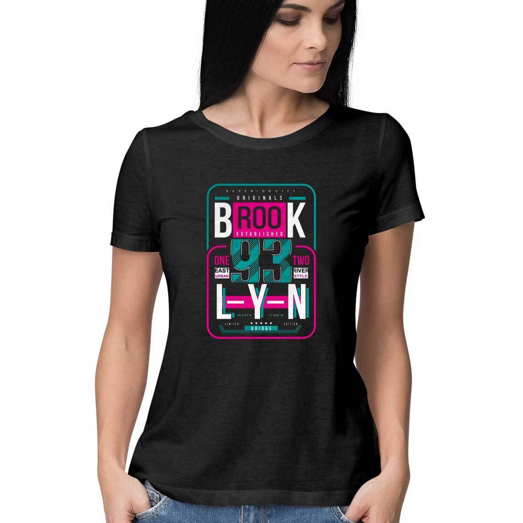 Brooklyn T-Shirt - WSS00039 - ALL MY WISH