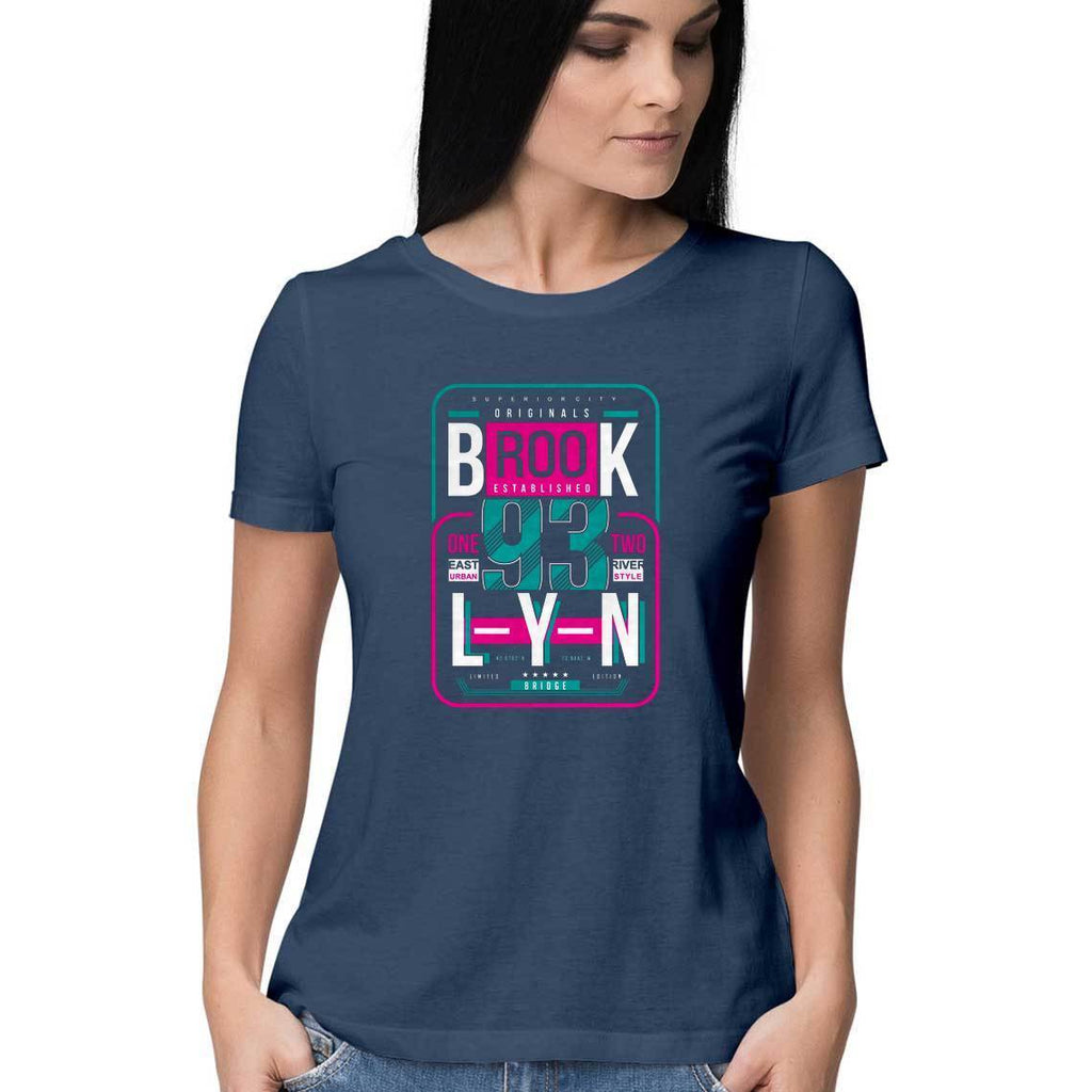 Brooklyn T-Shirt - WSS00039 - ALL MY WISH