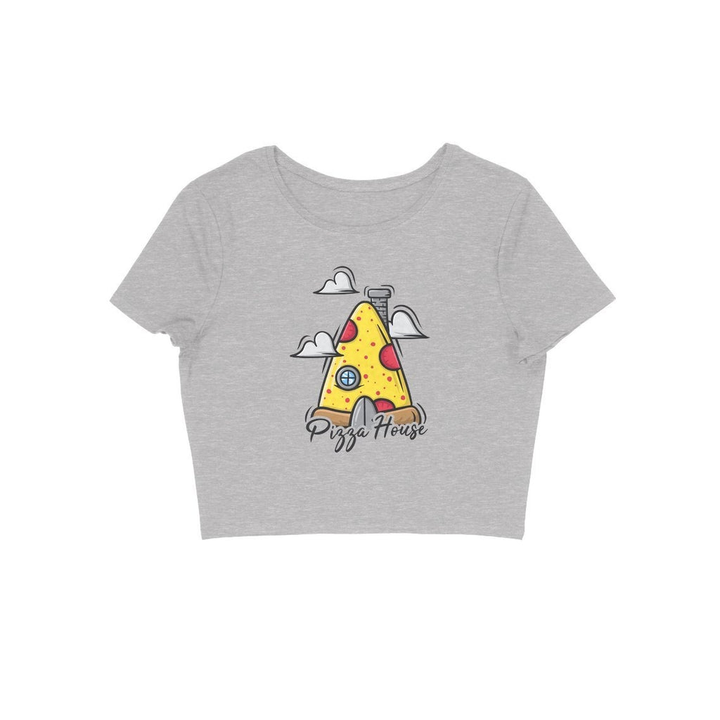 Pizza House Crop Top - CT00029 - ALL MY WISH