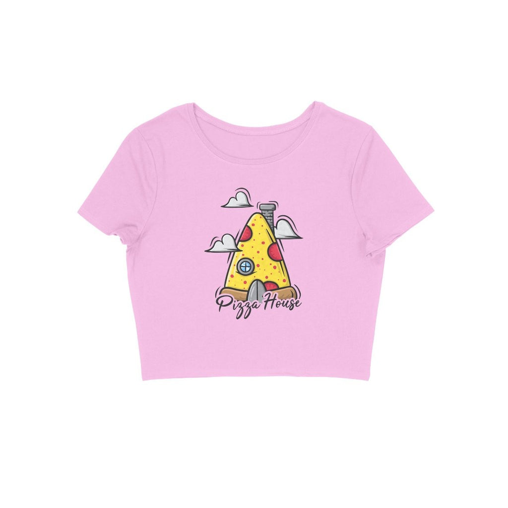 Pizza House Crop Top - CT00029 - ALL MY WISH