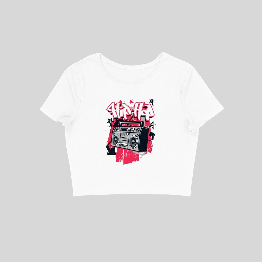 Hip Hop Crop Top - CT00033 - ALL MY WISH