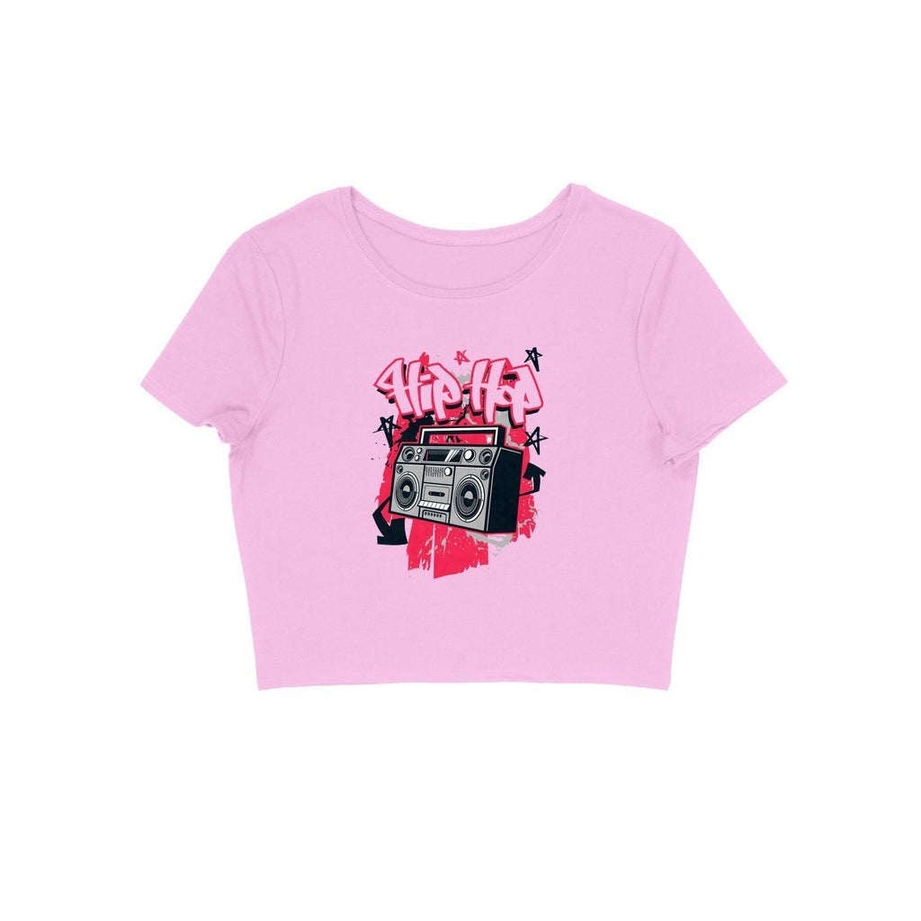 Hip Hop Crop Top - CT00033 - ALL MY WISH