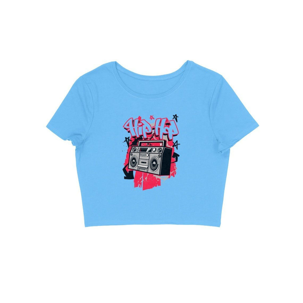 Hip Hop Crop Top - CT00033 - ALL MY WISH