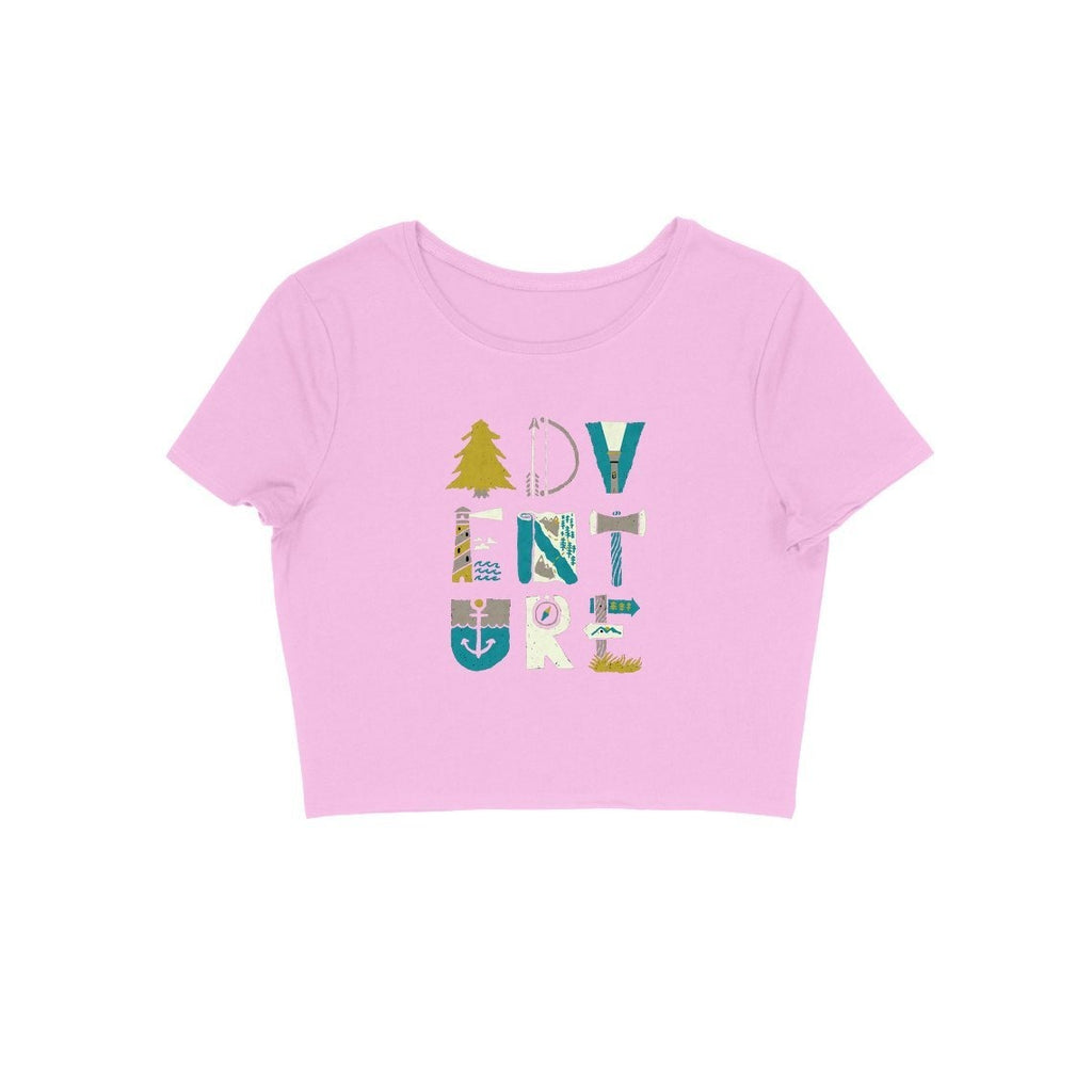 Adventure Crop Top - CT00034 - ALL MY WISH