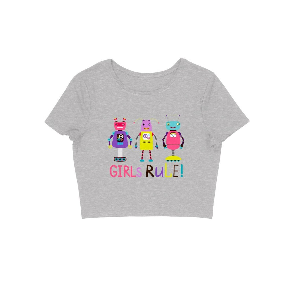 Girls Rule Crop Top - CT00036 - ALL MY WISH