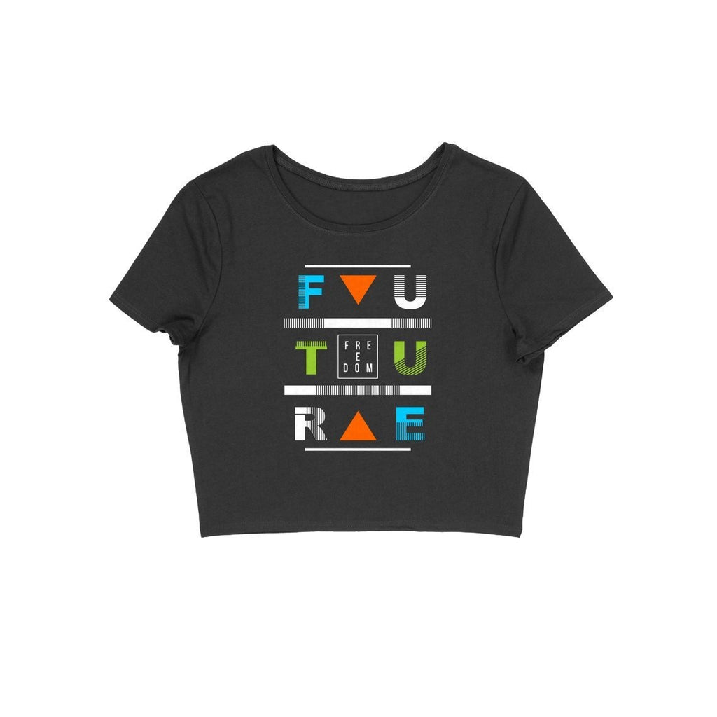 Future Freedom Crop Top - CT00037 - ALL MY WISH