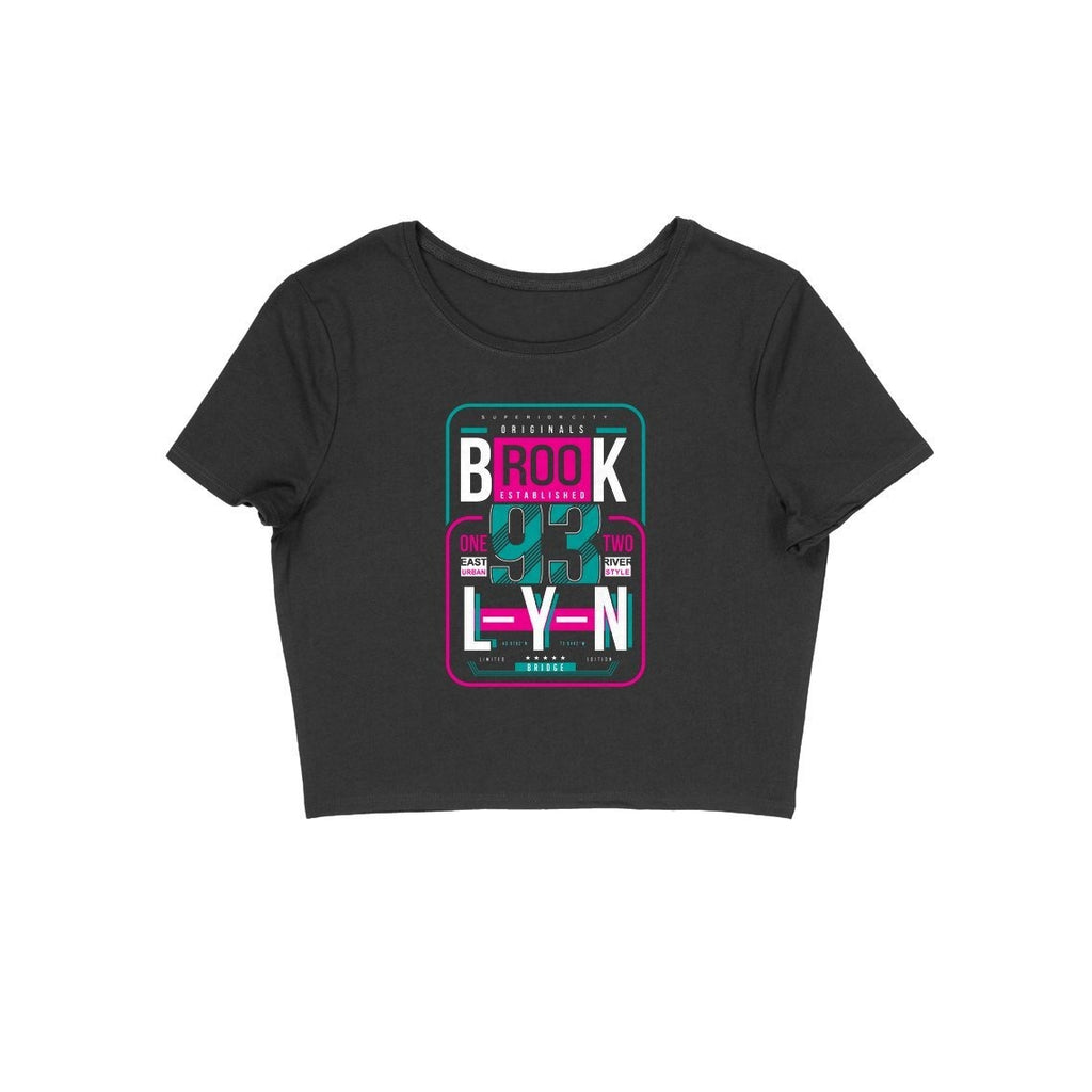 Brooklyn Crop Top - CT00038 - ALL MY WISH
