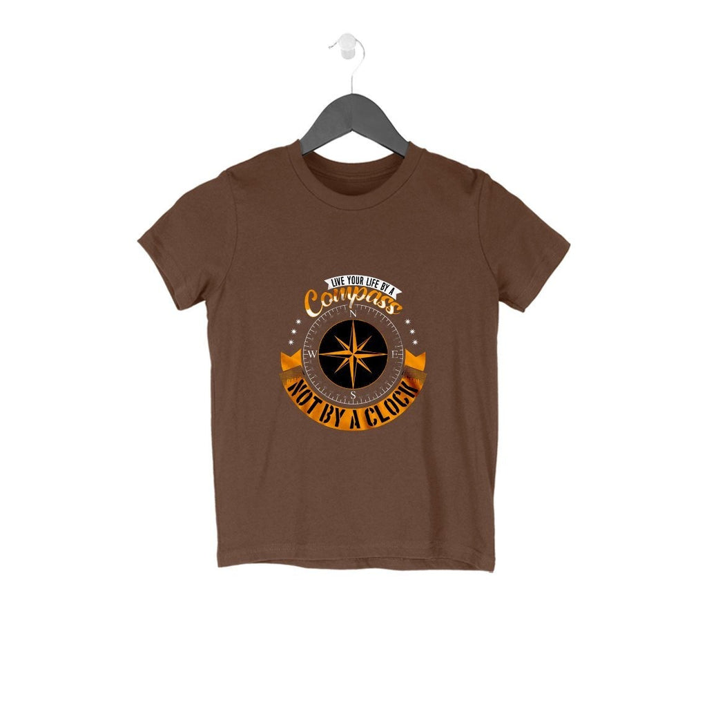 Live Your Life By A Compass T-Shirt - KSS00003 - ALL MY WISH