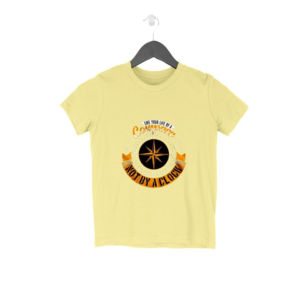 Live Your Life By A Compass T-Shirt - KSS00003 - ALL MY WISH