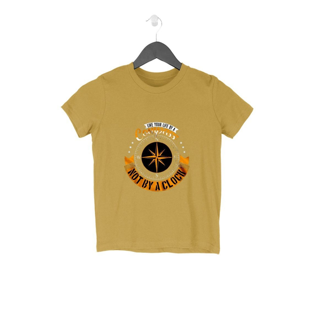 Live Your Life By A Compass T-Shirt - KSS00003 - ALL MY WISH
